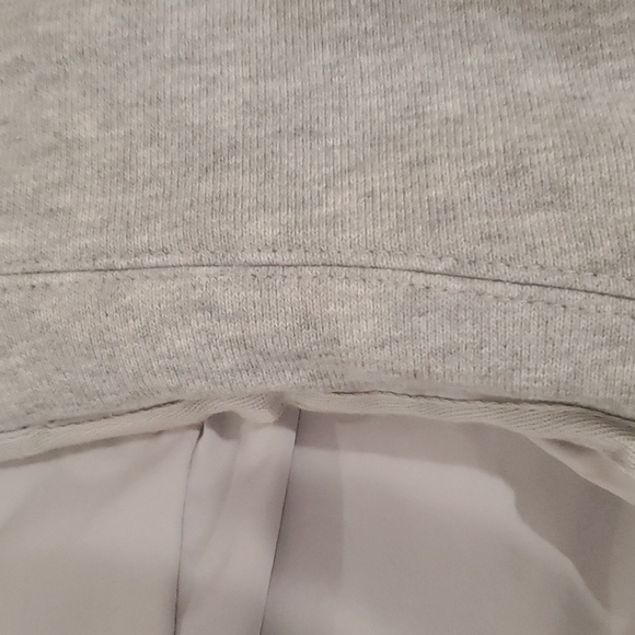 NWOT ALO YOGA VIP ONE BUTTON COAT IN ATHLETIC HEATHER GREY - Picture 8 of 14